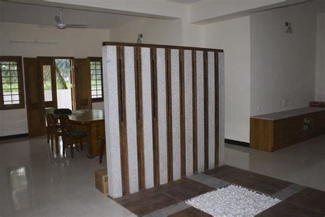 Living Room Partition ~ Dining Room Gharexpert