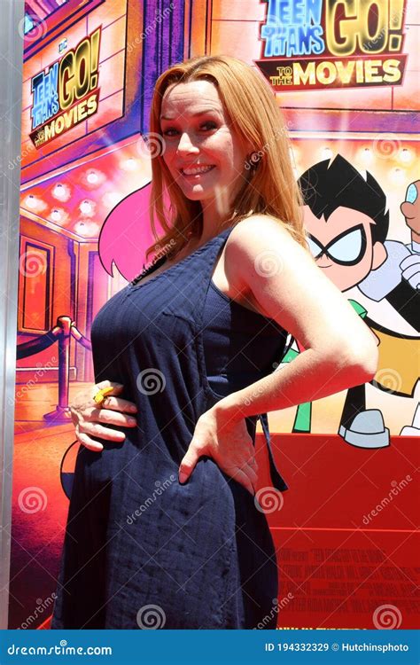 Teen Titans Go To The Movies Premiere Editorial Stock Image Image Of