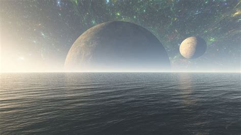Alien Oceans Could Hold Way More Life Than Earths Waters Ever Did New