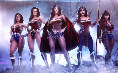 1440x900 Wonder Woman And His Team 4k Art 1440x900 Resolution Hd 4k Wallpapers Images