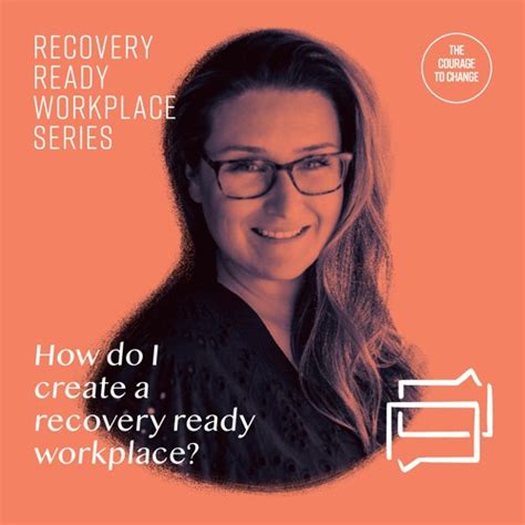 Stream Recovery Ready Workplace Series How To Create A Recovery Ready