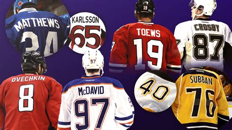The Best Active Nhl Player At Every Jersey Number 1 To 97 Sporting News