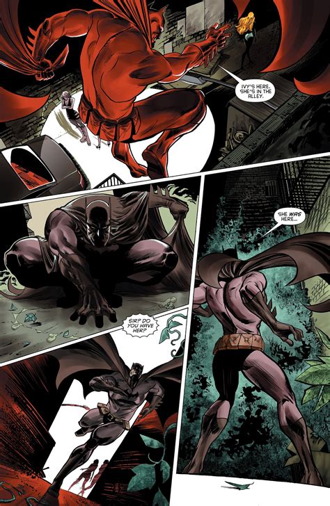 Batman Arkham Poison Ivy TPB Part Read All Comics Online For Free