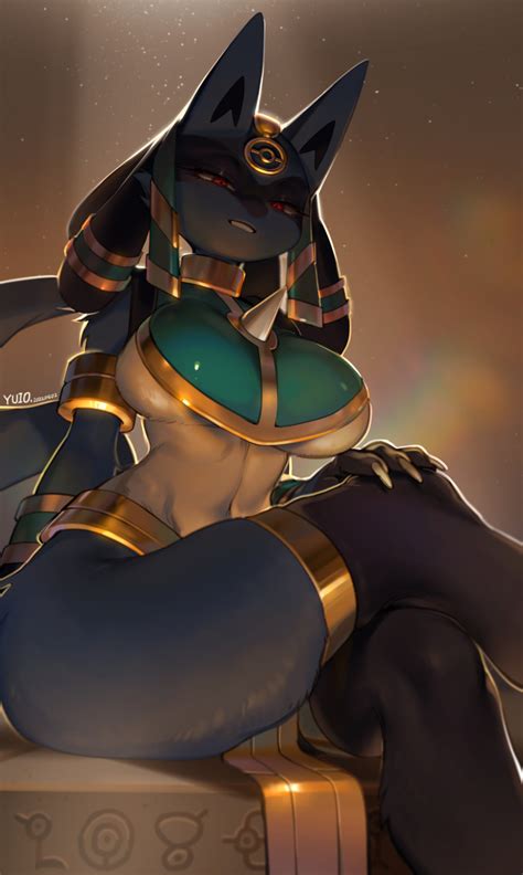 Rule 34 1girls Anthro Big Breasts Blue Fur Egyptian Clothes Female Female Lucario Female Only