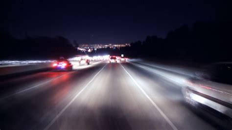 Highway La Night Timelapse Stock Video Footage 0017 Sbv 300155459