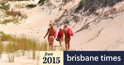 Campaign To Legalise Nude Beaches In Queensland