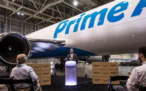 For The First Time Amazon Prime Air Cargo Planes Are Ready For Takeoff
