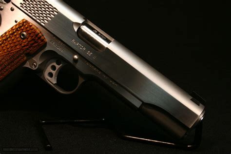 Kimber Raptor Ii Limited Edition 1 Of 50 Pistol 38 Super 5