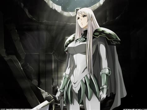 Download Clare Claymore Sword Anime Claymore Hd Wallpaper