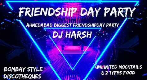 Friendship Day Party Hani Event