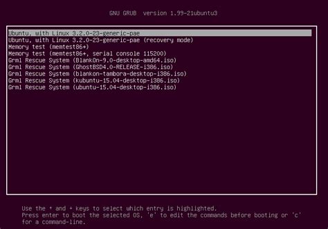 Easily Boot Linux Iso From Hdd With Grml Rescueboot