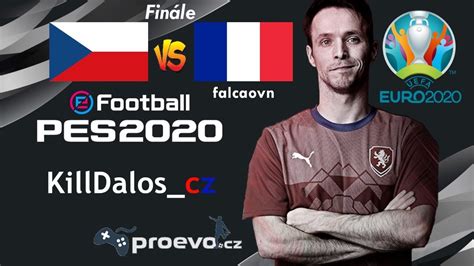Efootball Pes 2020 Euro 2020 Finals Czech Republic Vs France