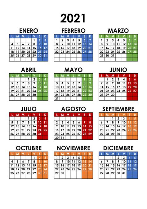 calendario  calendariossu