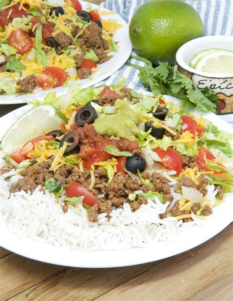 Taco Rice Dinner Quick And Easy Okinawa Inspired Recipe