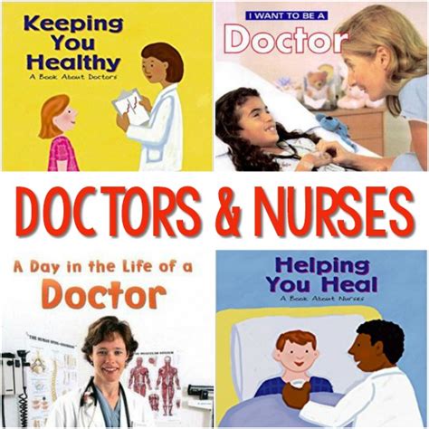 Doctor Books For Preschoolers Pre K Pages
