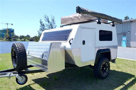 4wd Camping Trailer Roof Top Ultimate Mobile Set Up 12500