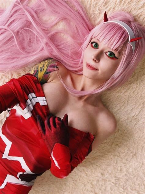 The Best Nude Zero Two Cosplay Collection You Will Ever See