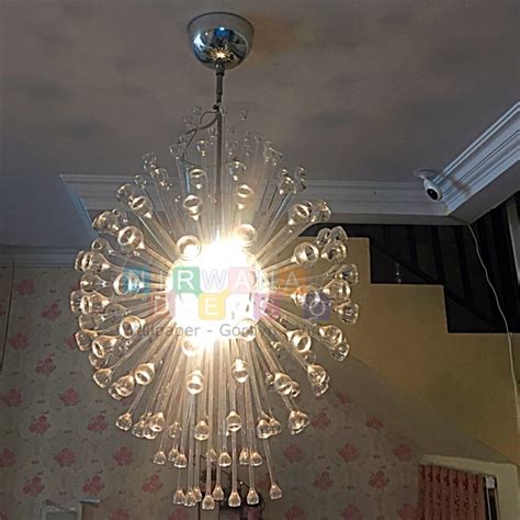 Sedangkan lampu hias gantung berbentuk bulat berukir bisa anda dapatkan dengan harga rp 800.000 hingga rp 2.500.000. Lampu Hias Gantung Rumah Minimalis - TSMESEPUL