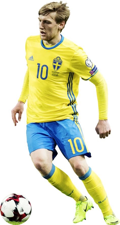 Emil forsberg, 29, from sweden rb leipzig, since 2014 left winger market value: Emil Forsberg football render - 38125 - FootyRenders