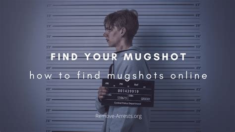How To Find Your Mugshots For Free A Step By Step Guide