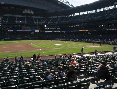 T Mobile Park Section 140 Seat Views Seatgeek