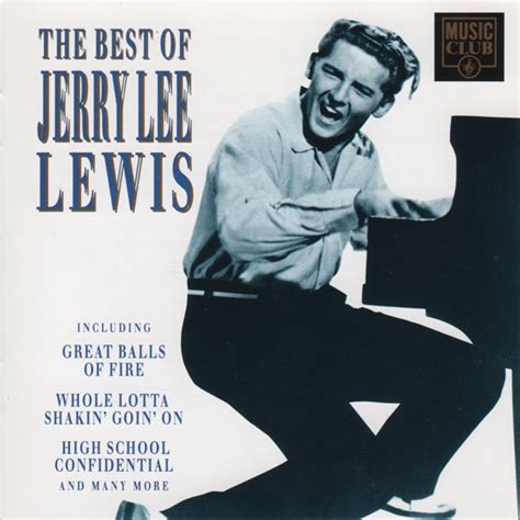 Jerry Lee Lewis The Best Of Jerry Lee Lewis Cd Discogs