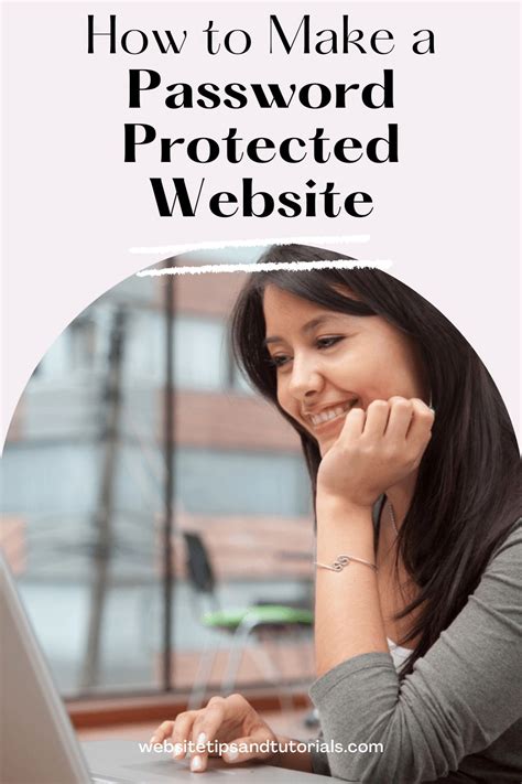 How To Make A Password Protected Website Artofit