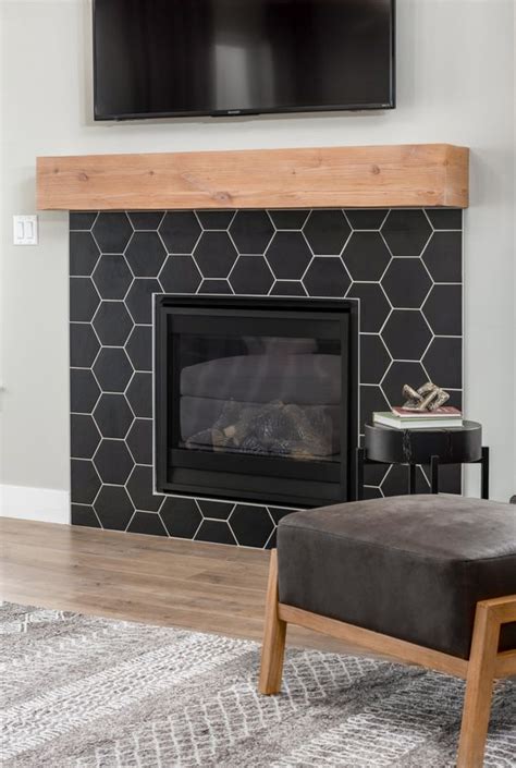 25 Stylish Fireplaces Surrounded With Tiles Shelterness