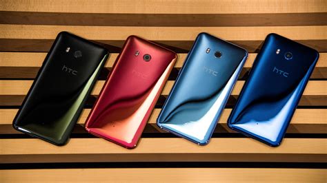 Htc U11 In Solar Red Now Available To Purchase In Canada