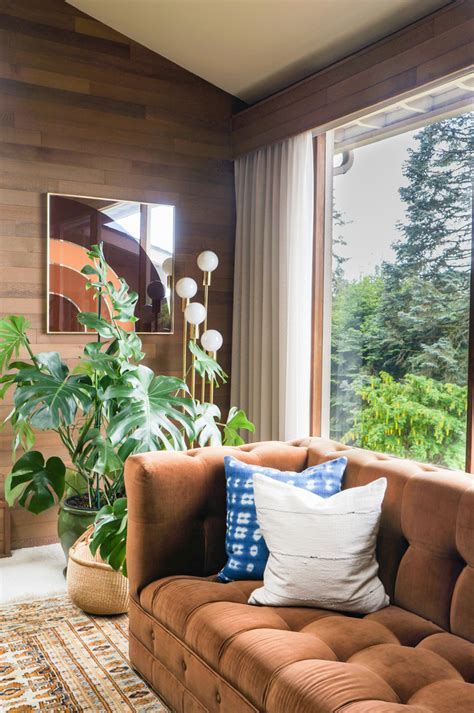 My Houzz 1970s Boho Style In The Pacific Northwest Eclectic Living