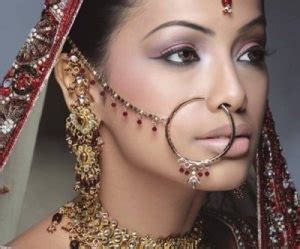 Single Muslim Bridal Nose Ring Nose Jewelry Indian Nose Ring