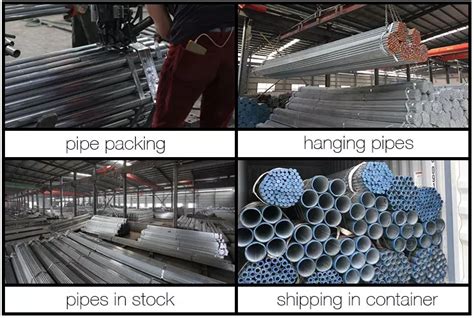 Galvanized Carbon Steel Pipe With Specification Chart Zs Steel Pipe