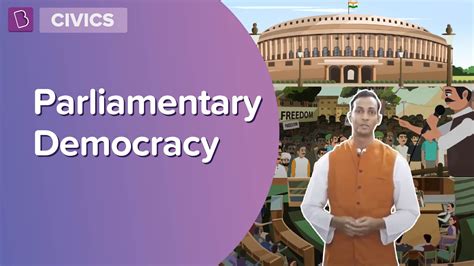 Parliamentary Democracy Class 8 Civics Learn With Byjus Youtube