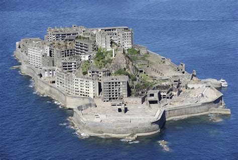The Abandoned Hashima Island Better Known As Battleship Island Japan