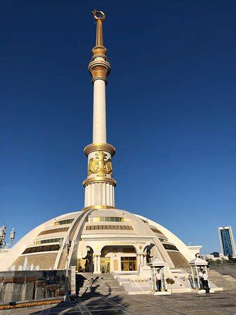 Turkmenistan Independence Monument Ashgabat What To Know Before You