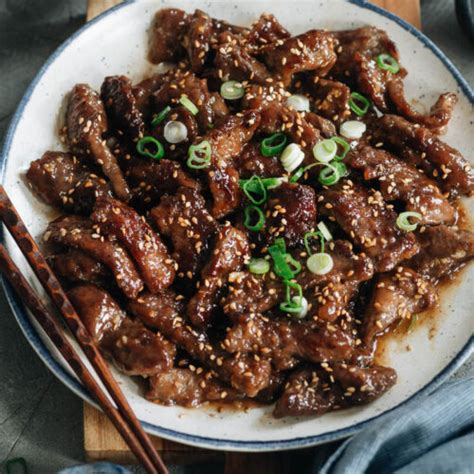 4 Ingredient Sichuan Crispy Beef Omnivores Cookbook