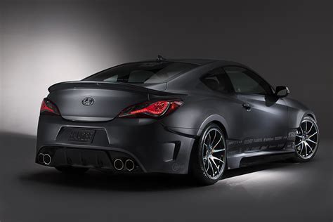 2013 Hyundai Genesis Coupe Legato Concept By Ark Performance Top Speed