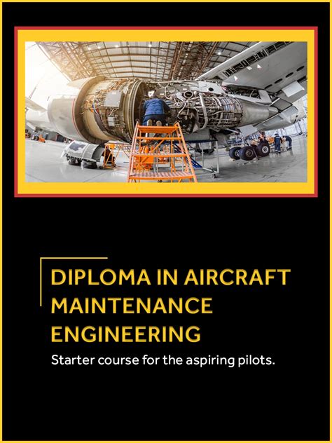 Osgus Aircraft Maintenance Enggdiploma Courses And Admissions Om