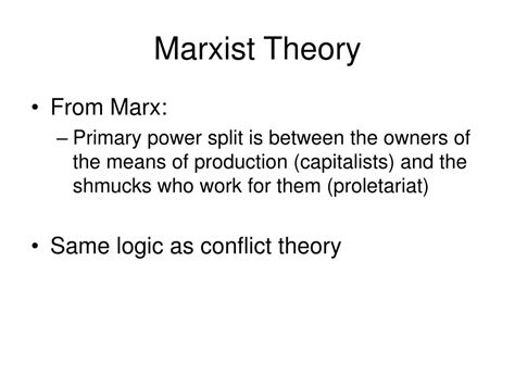Ppt Critical Theories Are They Really That Important Powerpoint
