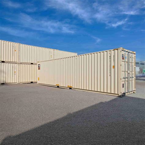 40hc New 1 Trip Shipping Container For Sale Custom Cubes