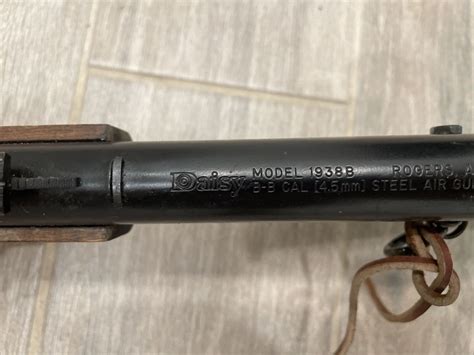 Vintage Daisy Model B RED RYDER Rogers Arkansas BB Gun Rifle USA EBay