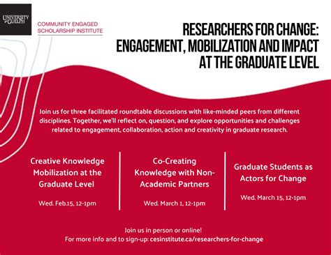 Co-Creating Knowledge with Non-Academic Partners - U of G News