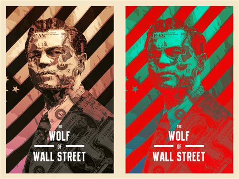 2013 The Wolf Of Wall Street Wall Street Art Wolf Of Wall Street