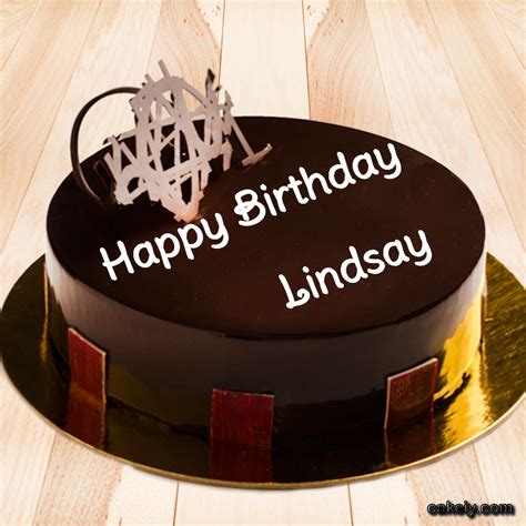 🎂 Happy Birthday Lindsay Cakes 🍰 Instant Free Download