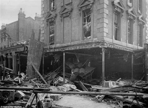 The Other London Blitz German Bombing Of London During Wwi Londontopia