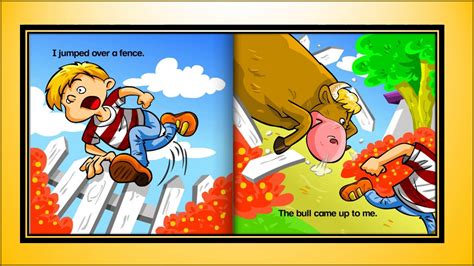 Cuentos cortos en ingles Bull - YouTube