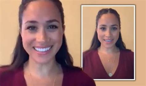 Meghan Markle Seen In Rare New Video As Duchess Of Sussex Appears For
