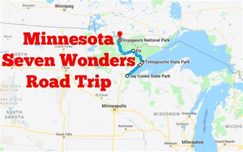 This Scenic Road Trip Takes You To All 7 Wonders Of Minnesota