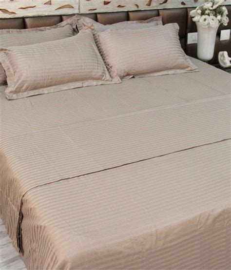 Chvonttow 4 piece satin sheets full size luxury silky satin bed sheets set, wrin. Snuggle Cotton Satin Bed Sheet-Light Gray - Buy Snuggle ...