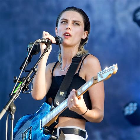 The third track every cloud also appears on the deluxe edition of their debut album my love is cool. Wolf Alice's Ellie Rowsell speaks about her music and life ...